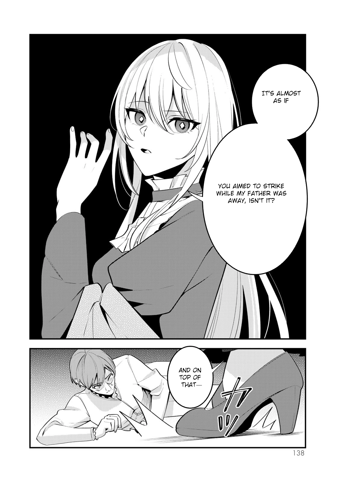 Freed from the Villainess Route Chapter 10 - . Page 16
